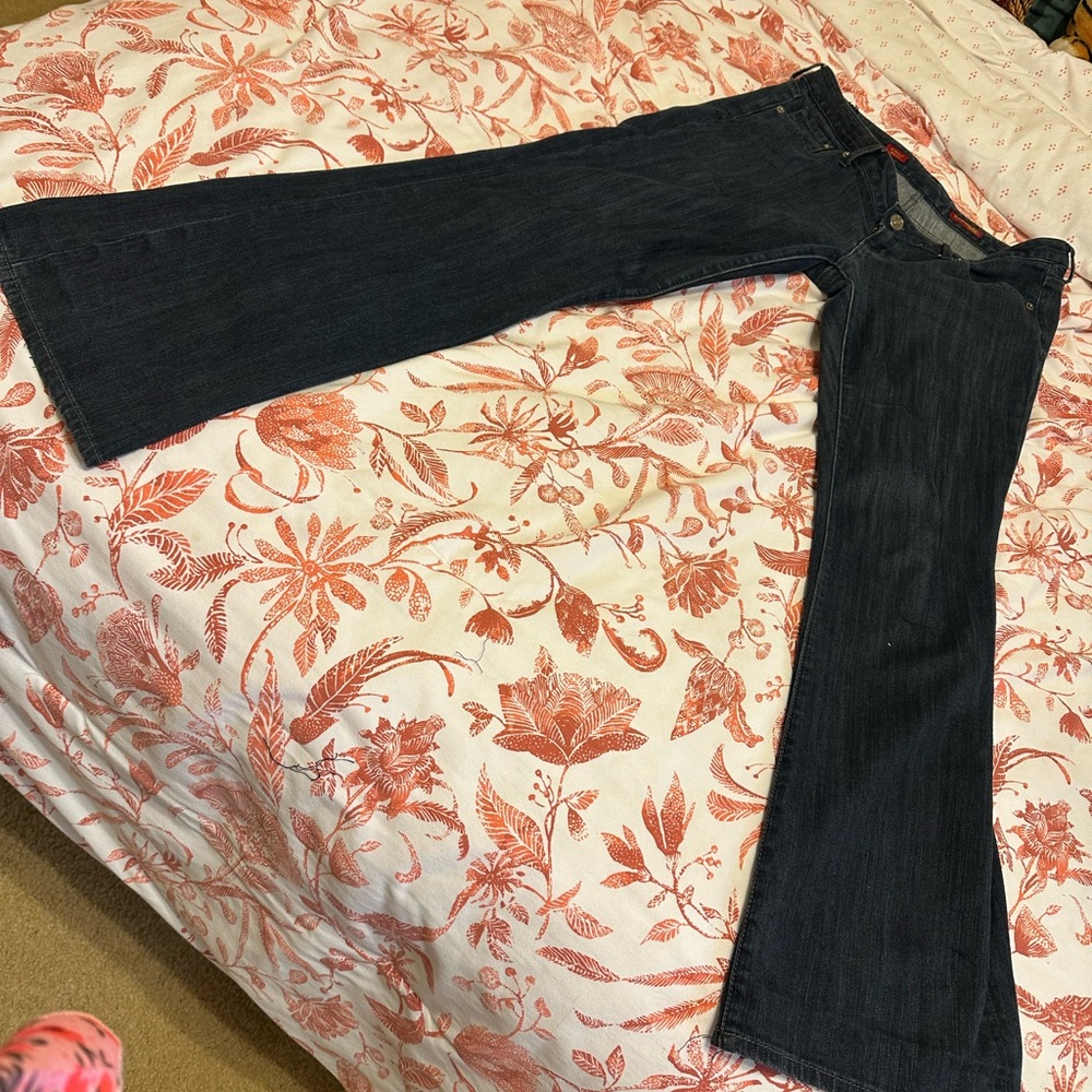 EXPRESS Jeans | Stella bootcut Jeans | dark blue | Size: 8